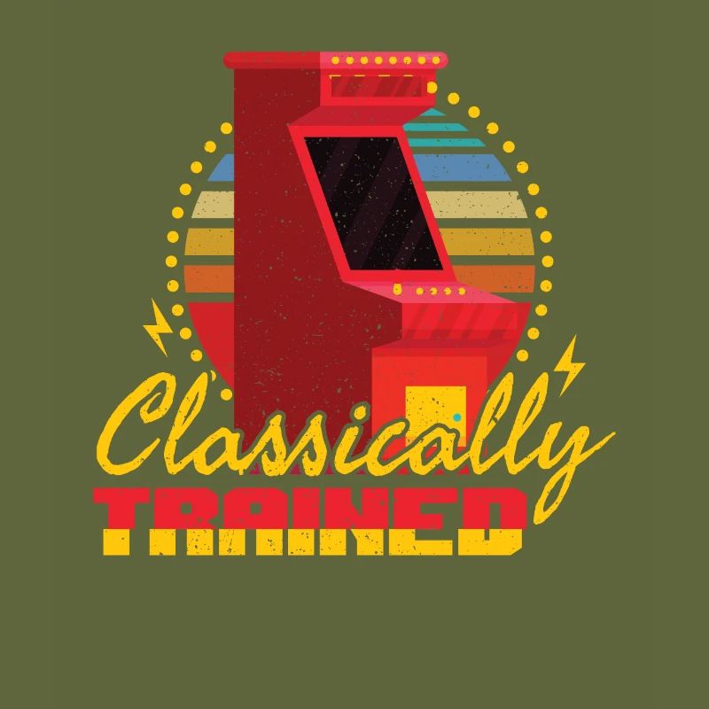 Classically Trained Arcade Gamer Retro Games