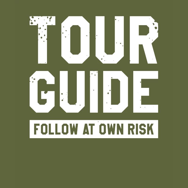 Le guide touristique suit à ses risques et périls