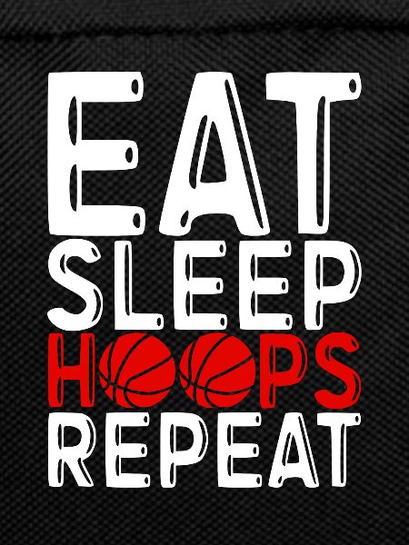 Eat Sleep Hoops Repeat 4