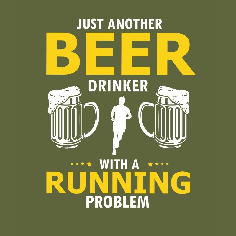 Just Another Beer Drinker With Running Problem