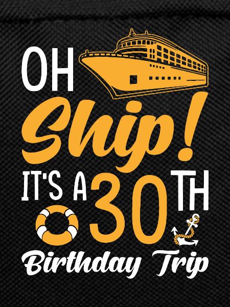 Cruise 30th Birthday Trip