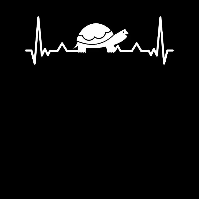 Turtle Heartbeat ECG Line for Turtles