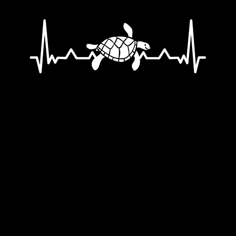 Turtle Heartbeat ECG Line for Turtles