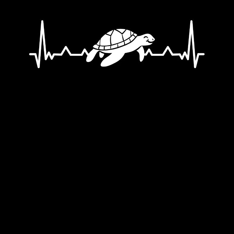 Turtle Heartbeat ECG Line for Turtles