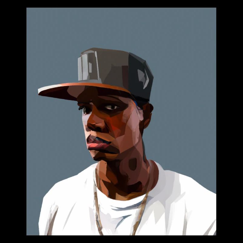 Hip Hopper Rapper
