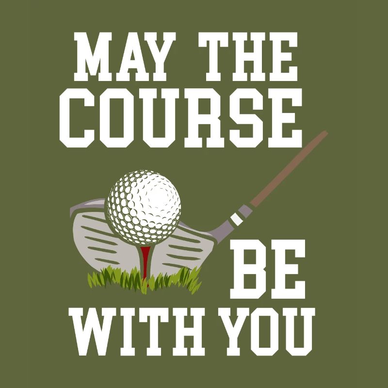 Que le parcours soit golfeur Golf Course Golfer