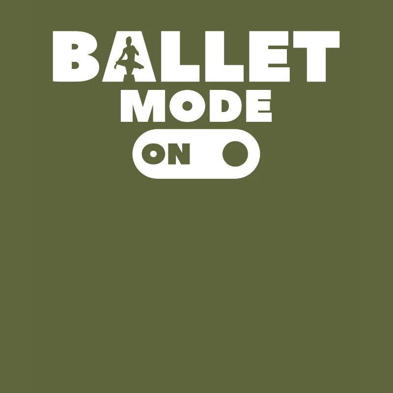 Ballet Mode On Dancer