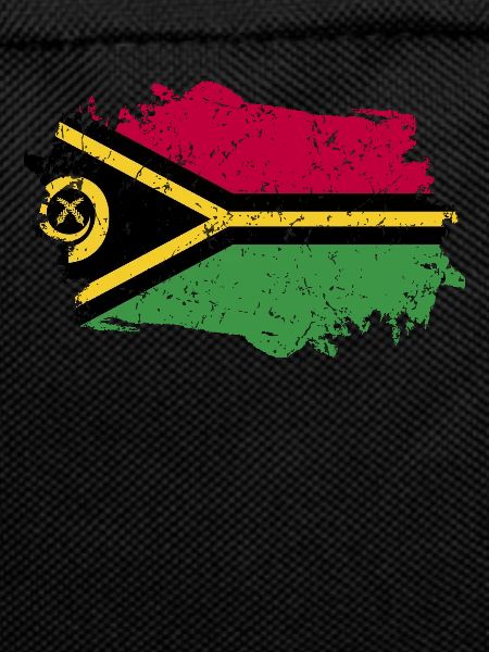 Vanuatu Flag Grunge Vanuatu Flag