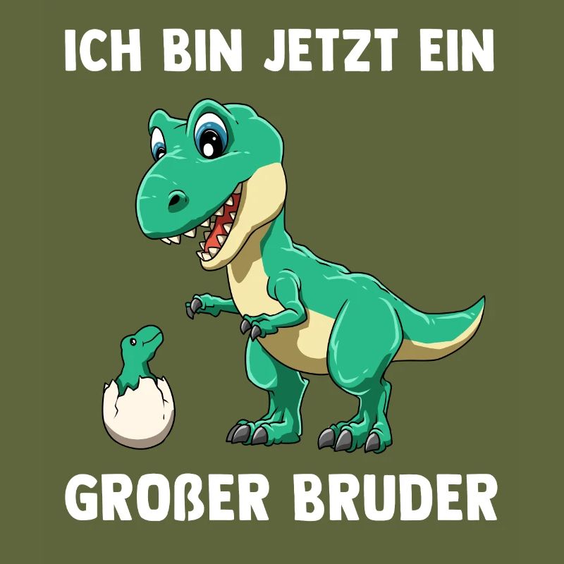 T-Rex Großer Bruder - Ich bin jetzt ein Großer