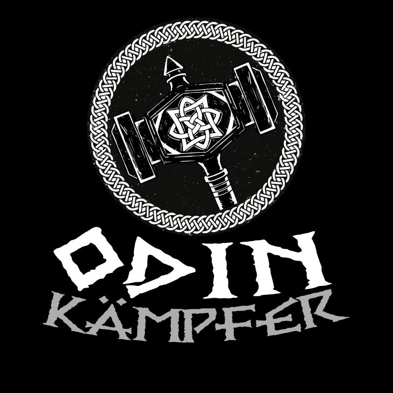 Wikinger Hammer - Odin Wikinger Krieger Kämpfer