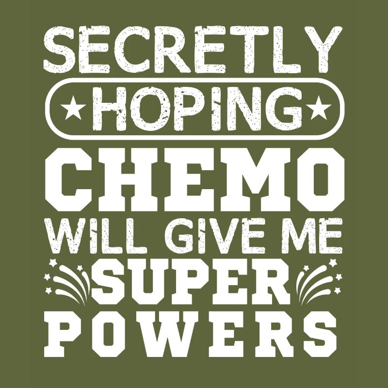 Heimlich Hofft Chemo Wird Mir Superkräfte Geben