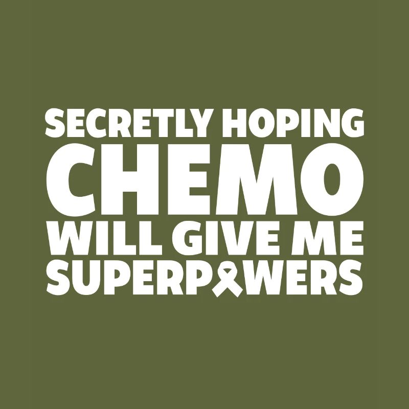 Heimlich Hofft Chemo Wird Mir Superkräfte Geben