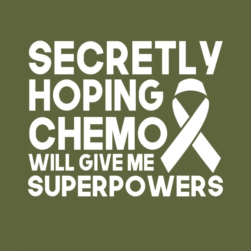 Heimlich Hofft Chemo Wird Mir Superkräfte Geben
