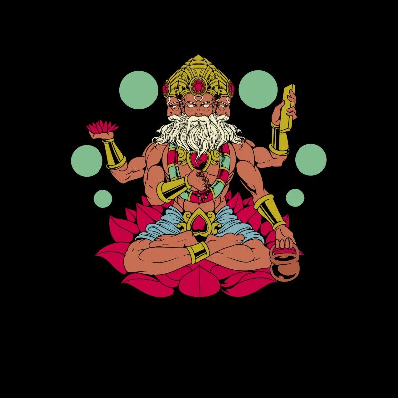 Dieu hindou - Brahma