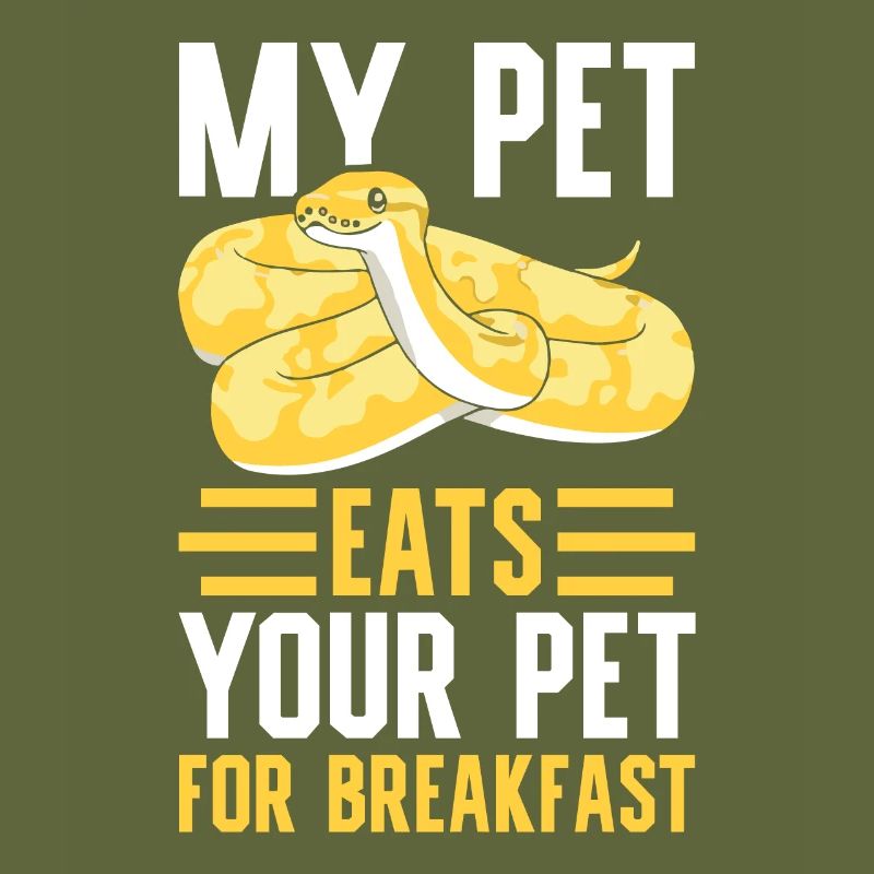 Banana Ball Python My animal eats yours To