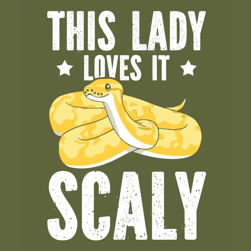 Ladies Banana Ball Python Saying