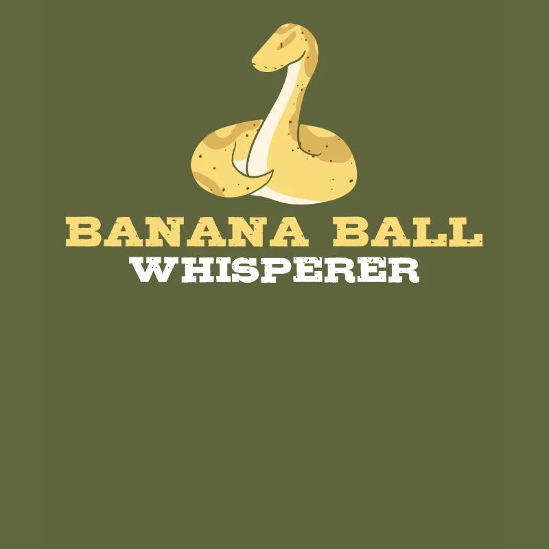 Banana Ball Python Whisperer