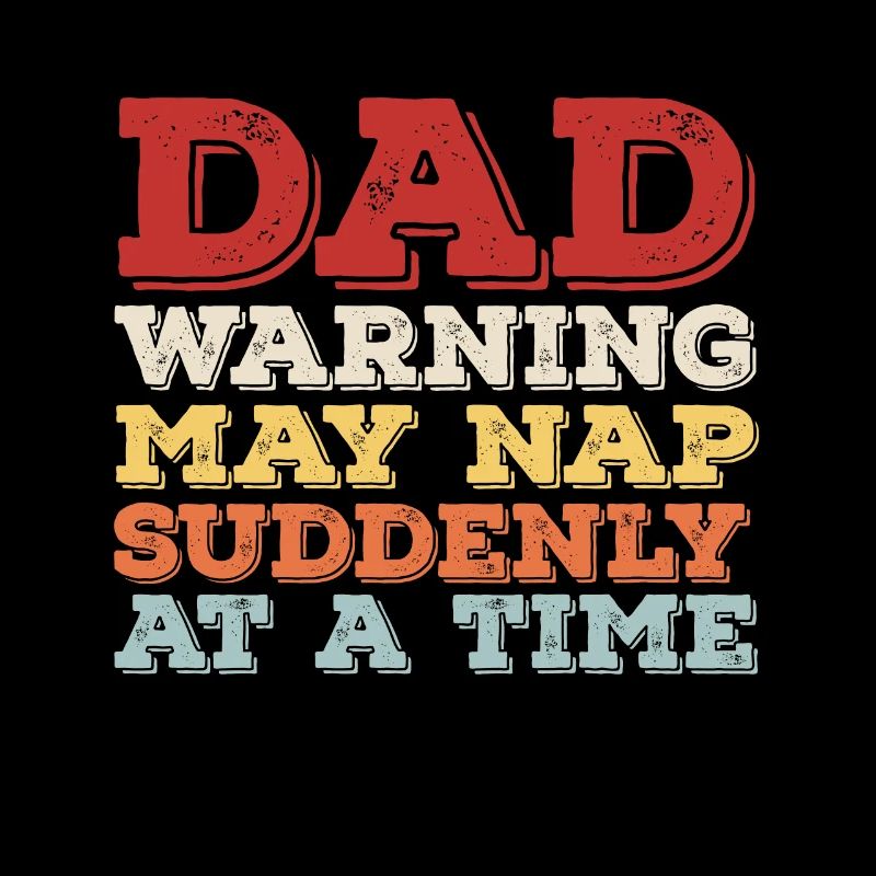 Papa Kann Plötzlich Auf Einmal Ein Nickerchen