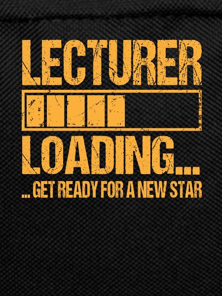 Lecturer loading Lecturer Training