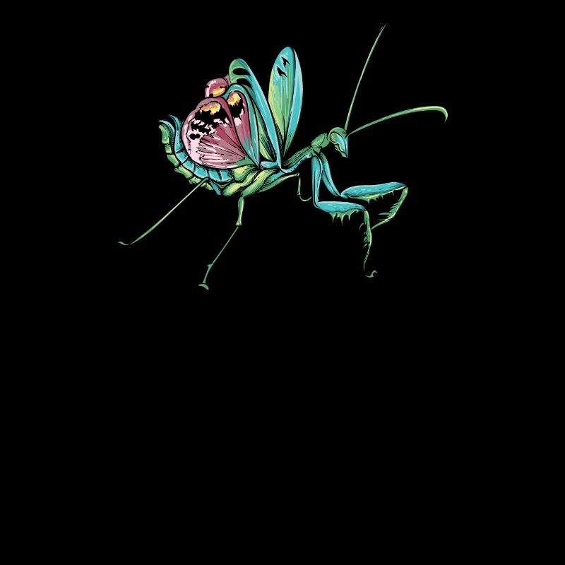 Praying Mantis I Mantis Insect Motif