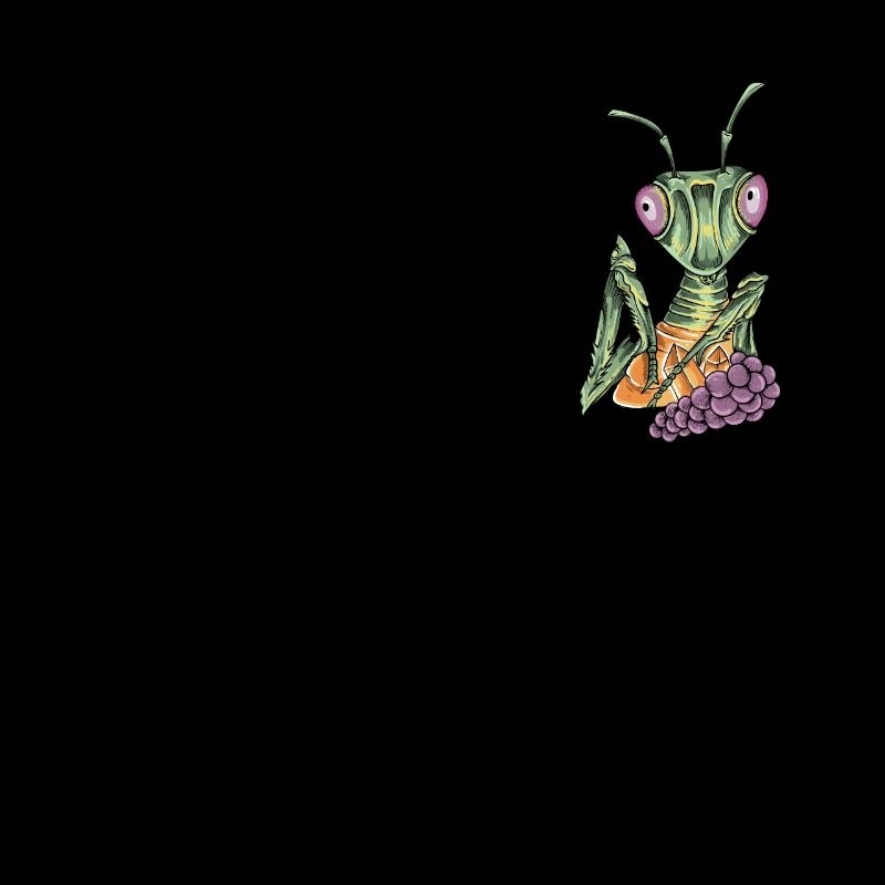 Praying Mantis I Mantis Insect Motif