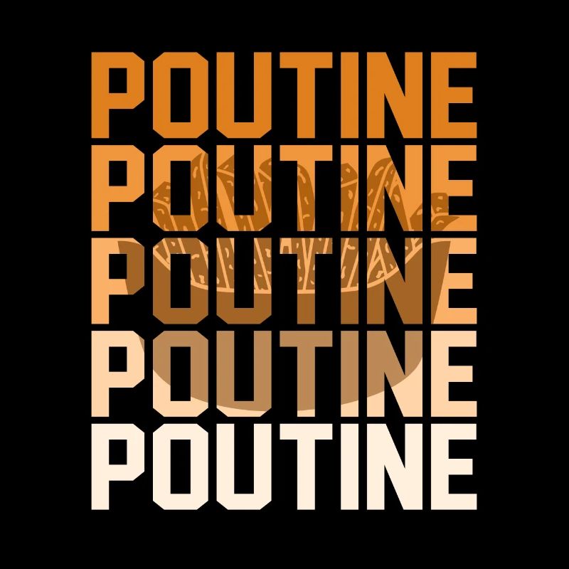 Poutine Kanadisches Fastfood
