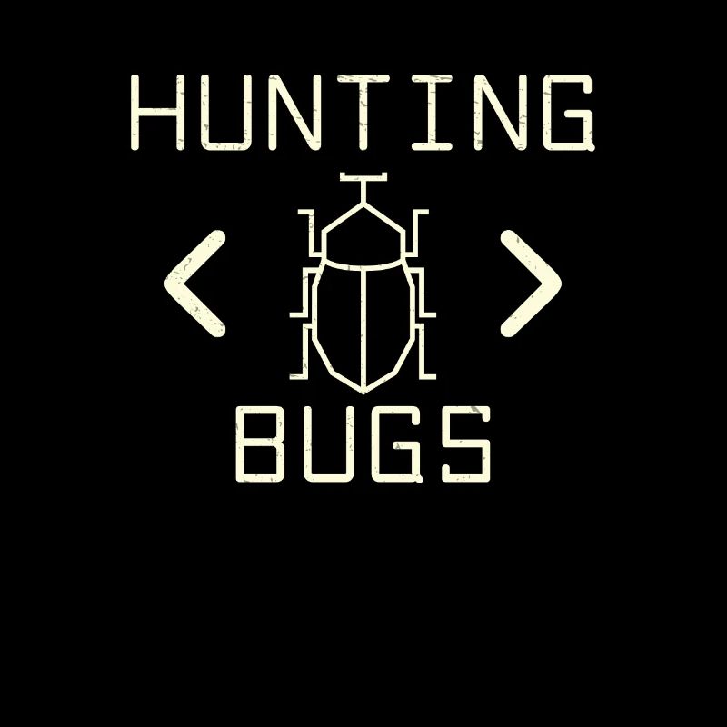 Hunting Bugs Programmateur amusant Entomologiste
