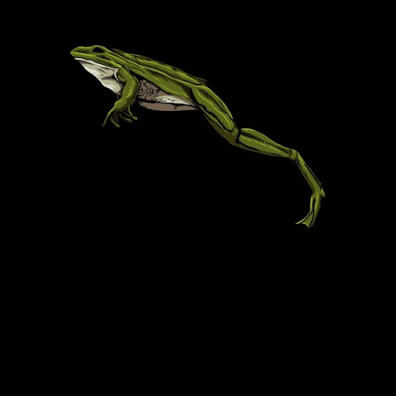 Frog jumps - Frogs