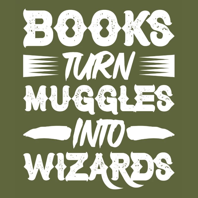 Books Turn Muggles Into Wizards
