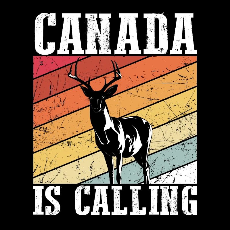 Canada Is Calling - Kanada Elch Elk Backpacker Ges