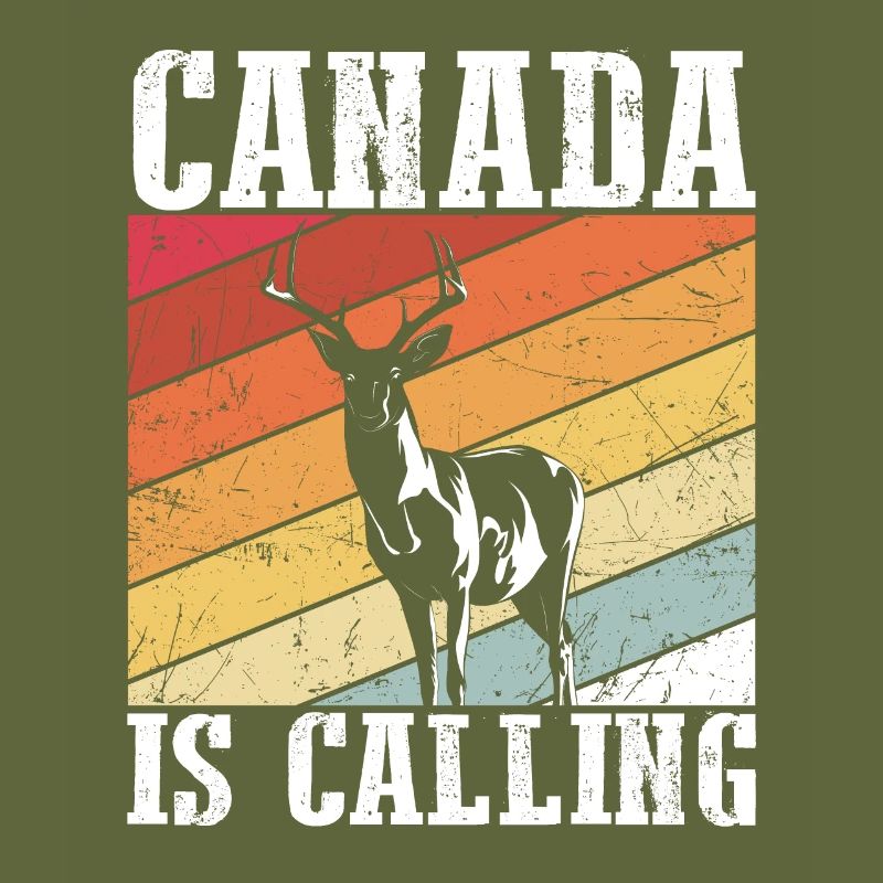 Canada Is Calling - Kanada Elch Elk Backpacker Ges