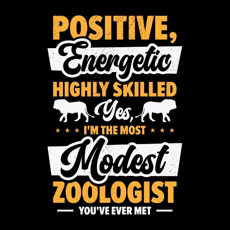 Zoologiste Zoo Élevage Faune Plus Modeste