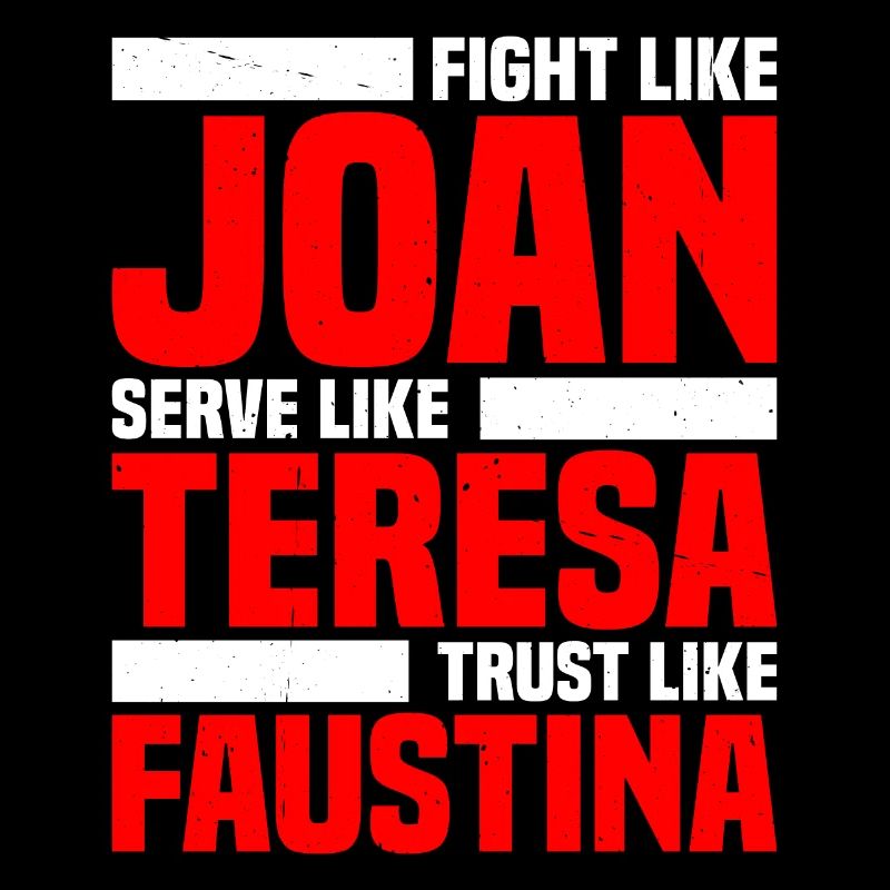 Combattez comme Joan Servez comme Teresa
