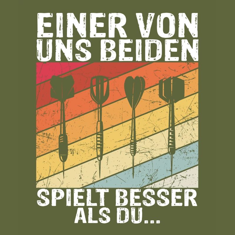 Dart - Einer von uns beiden spielt besser als du D