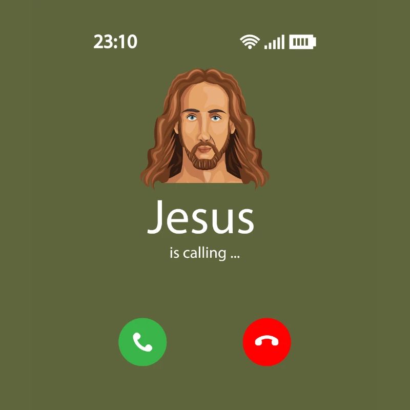 Jesus is calling