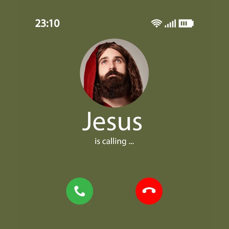 Jesus is calling