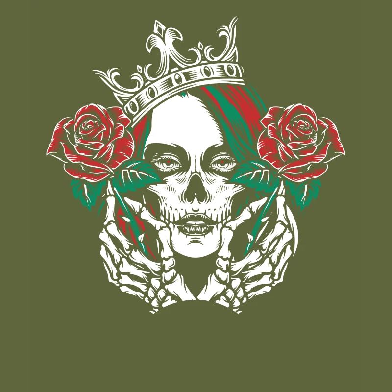 Goth Clothes Emo Styles Gothic Skeleton Warrior