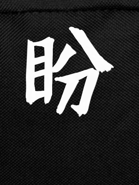 Longing Chinese Script Character Symbol