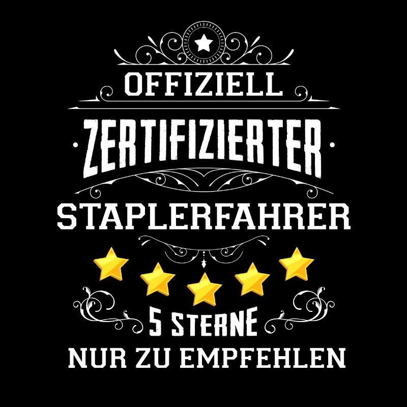 Frag nicht den Staplerfahrer