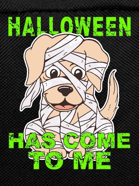 HALLOWEEN HAS COME TO ME