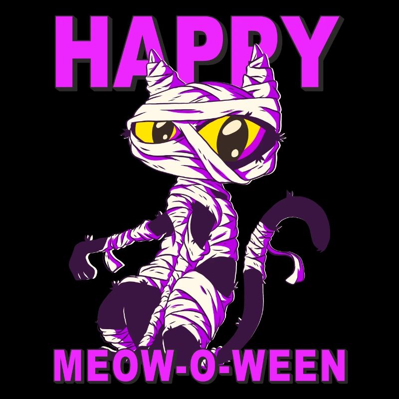 CHAT HAPPY MEOW-O-WEEN