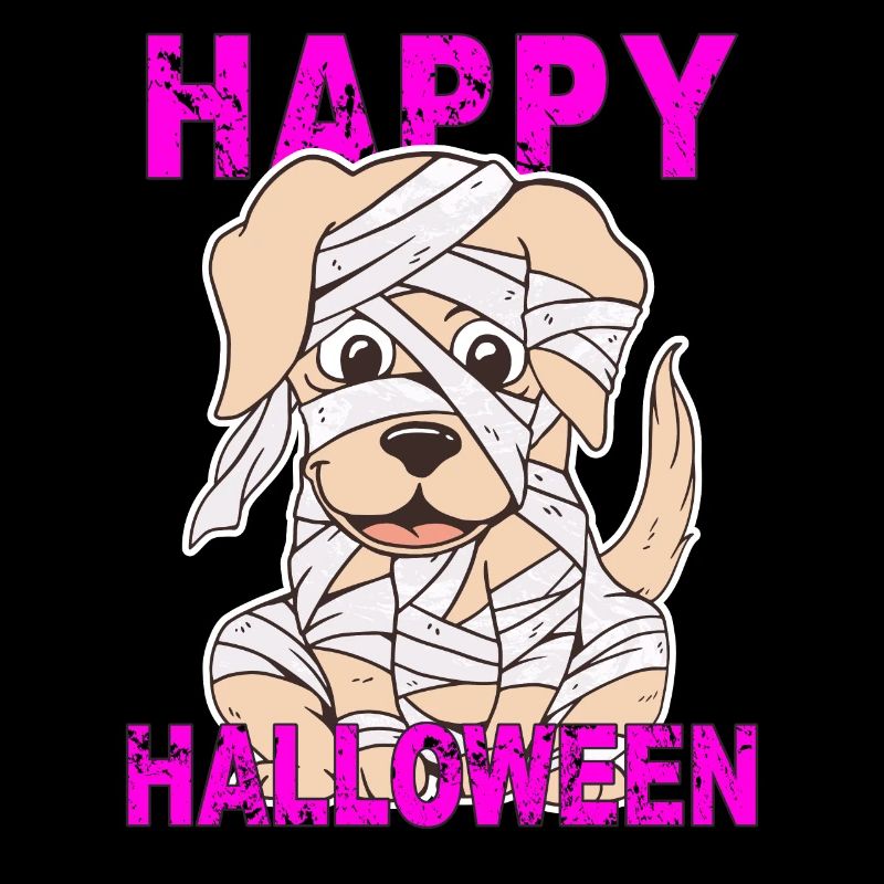 CHIEN JOYEUX HALLOWEEN