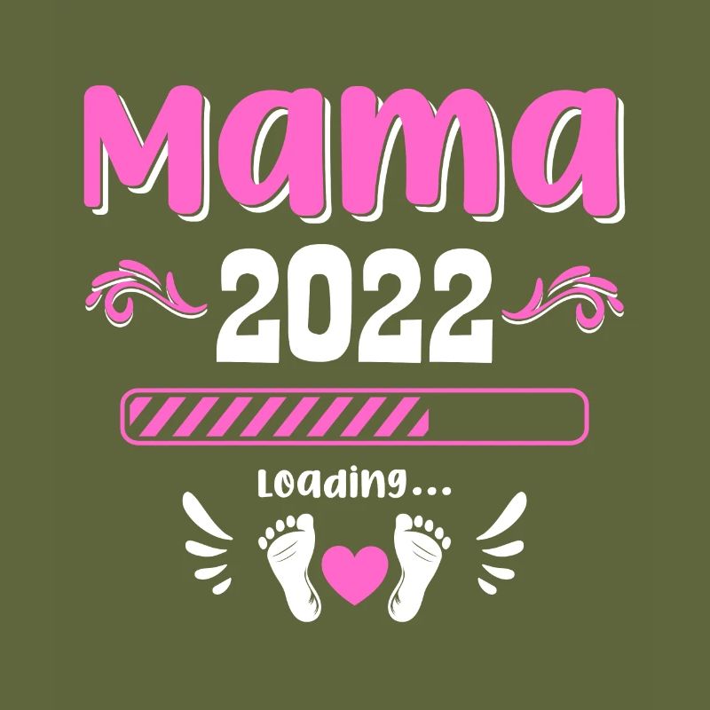 Mama 2022 Laden Mutter Muttertag Werdende Mama Loa