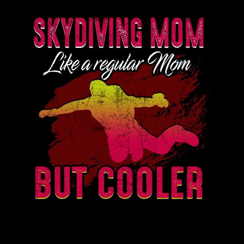 Skydiving Mutter