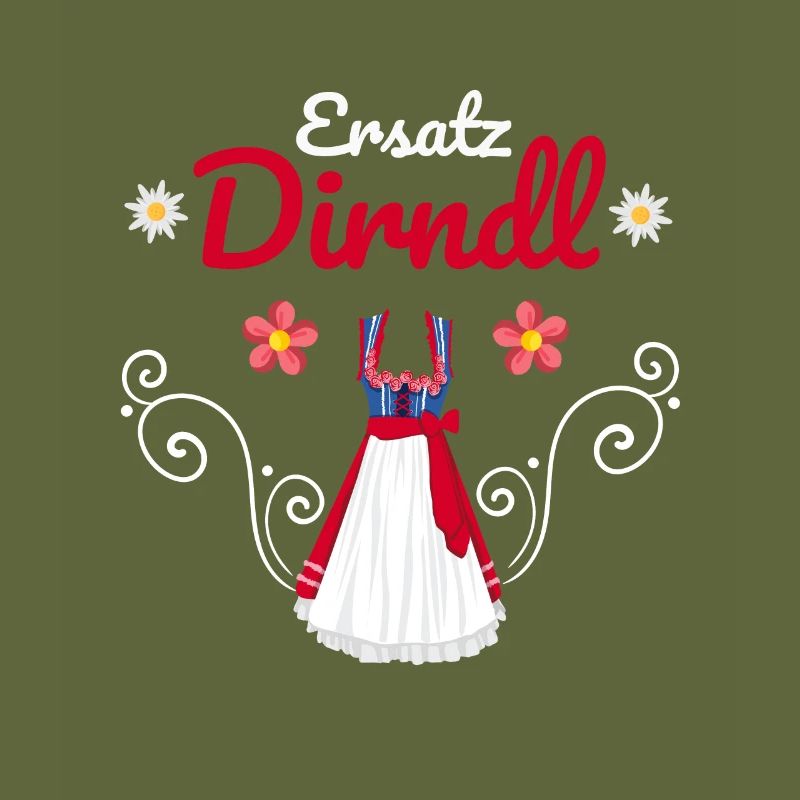 Dirndl Ersatz