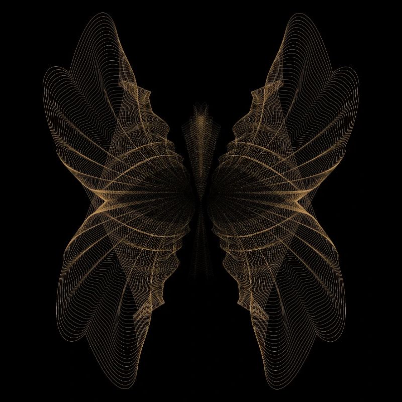 Abstract dot design