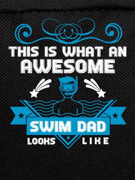Swimming Father Father's Day Gift