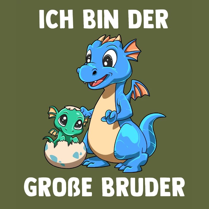 Drachen Großer Bruder - Ich bin der große Bruder