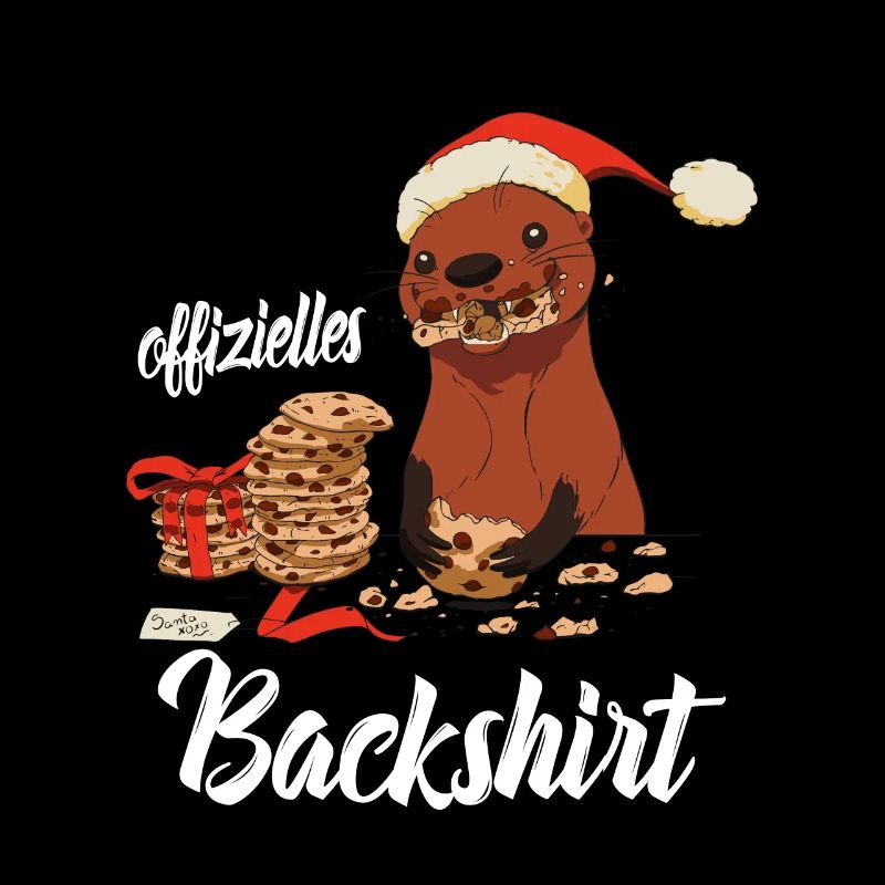 Chemise de cuisson officielle Biscuits de Cuisson de Noël