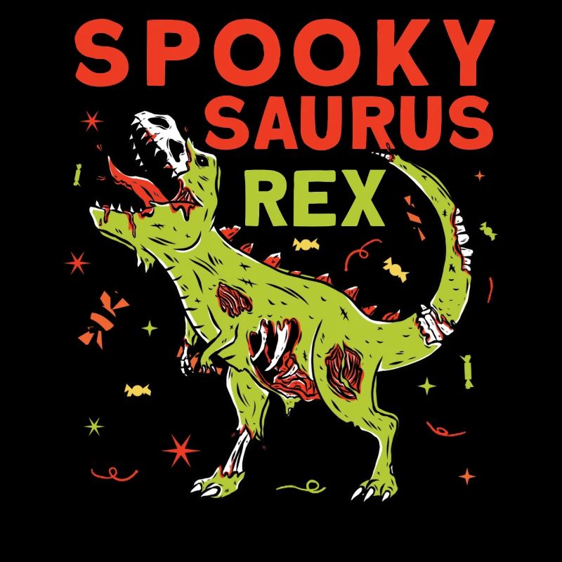 Spooky Saurus Rex